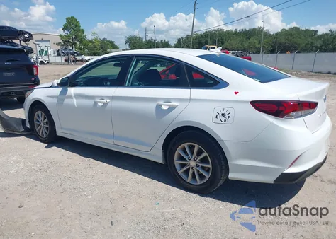 2019 Hyundai Sonata Se z USA, uszkodzony, nr VIN 5NPE24AF0KH777889